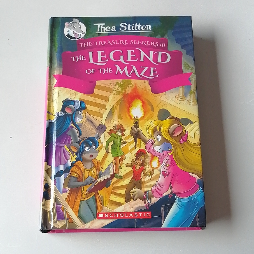 Thea Stilton The Legend of the Maze Tge Treasure Seekers III Book